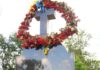 Вшанування пам”яті курінного “Іскри” в с.Манява
