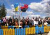 До 75-річчя створення УПА в Перегінську відправлена Служба Божа за воїнами УПА та освячена могила