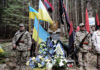 70-ти річчя загибелі командира групи УПА-Захід Василя Сидора “Шелеста”, його дружини Софії, охоронців “Бука”, “Богдана” і двох невідомих.